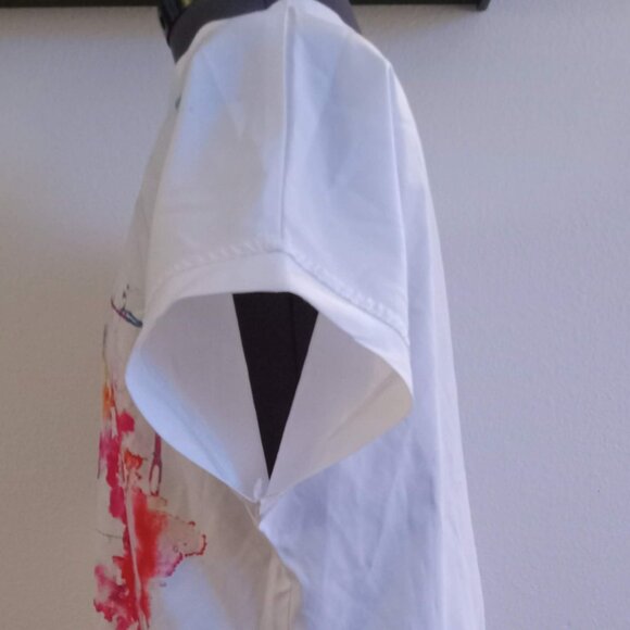 Water Color Painted Dandelion T-shirt - Picture 5 of 8